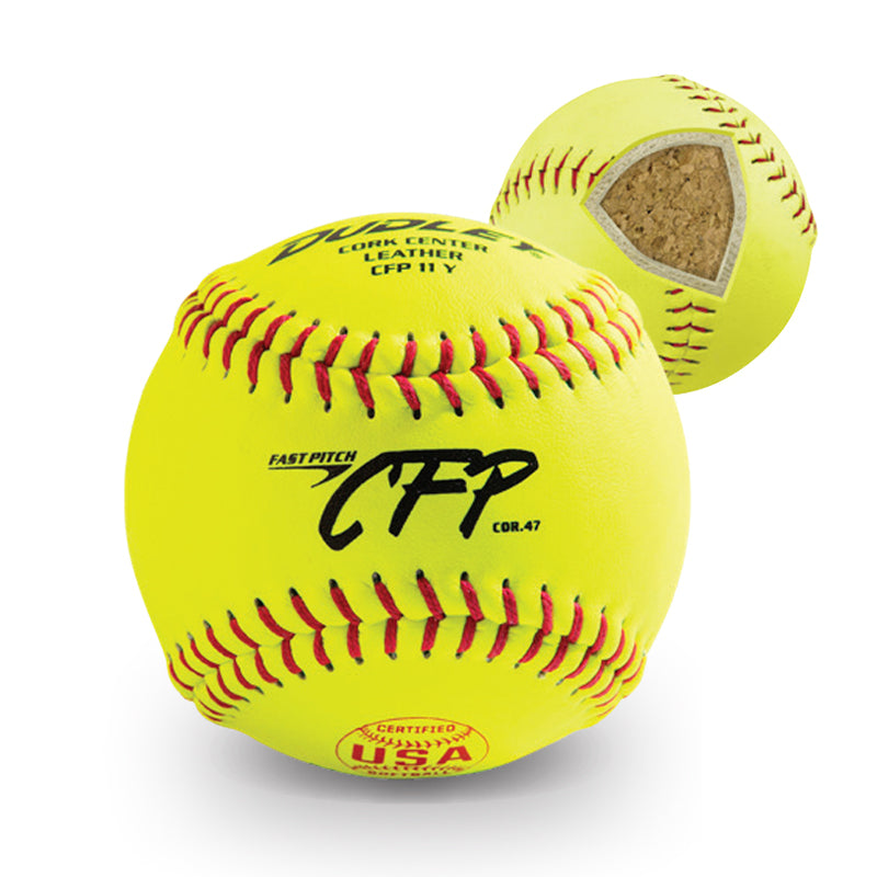 Dudley CFP SB12 47/375 USA 12" Fastpitch Softballs - 43865