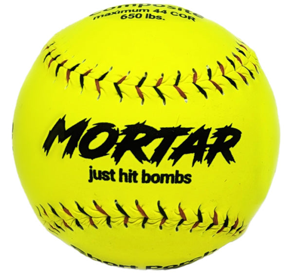 Short Porch Mortar Extreme 44/650 12" Slowpitch Softballs - Smash It Sports