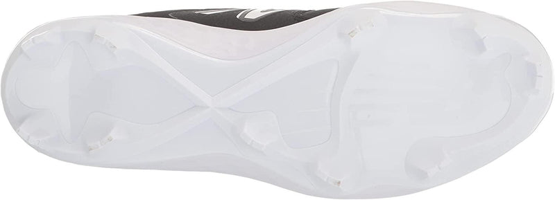 New Balance Women's Fresh Foam Velo V3 Molded Softball Cleats - Black with White - SPVELOK3 - Smash It Sports