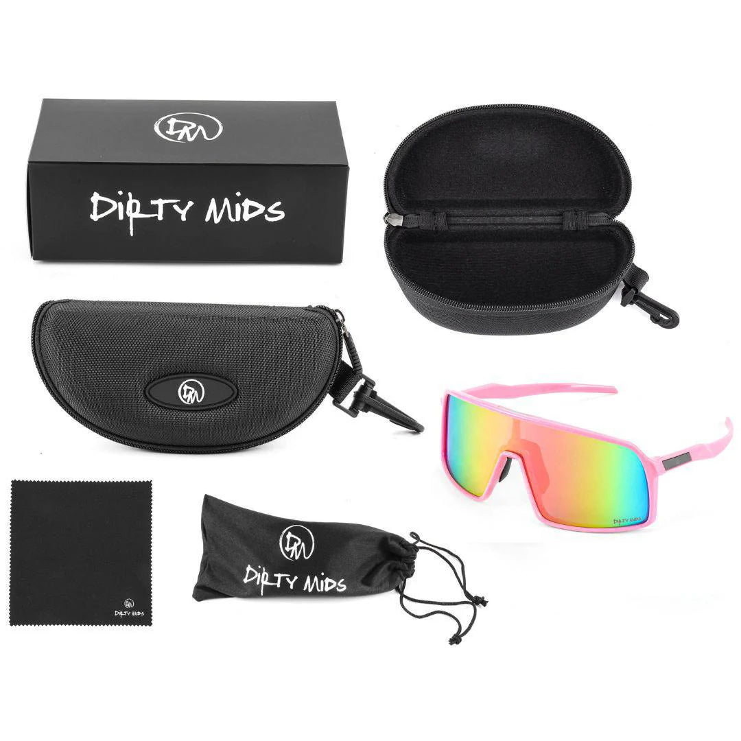 Dirty Mids Ghost Series Sunglasses (Multiple Colors)