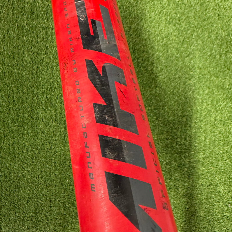 2022 Miken Freak 9R Josh Riley Supermax USSSA Slowpitch Softball Bat - MJR22U [USED-UB219] 25oz