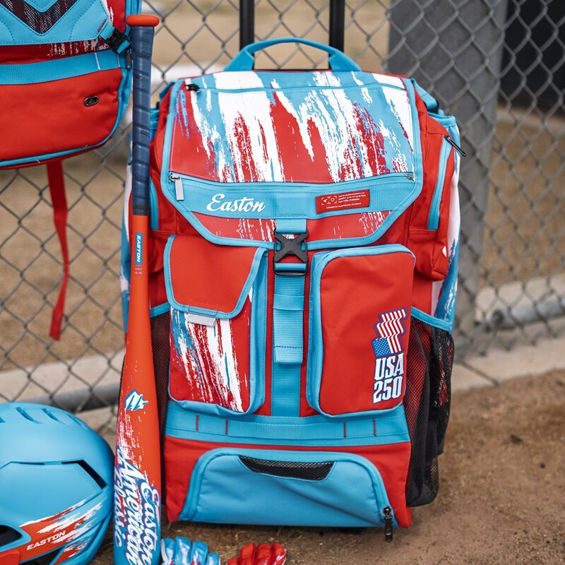Easton American Classic 5-Tool Phenom Wheeled Bag – Smash It Sports