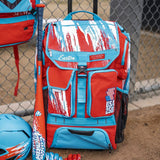 Easton American Classic Five Tool Phenom Wheeled Bag