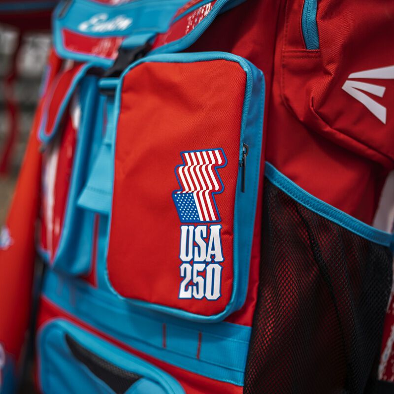 Easton American Classic Five Tool Phenom Wheeled Bag – Product View | Smash It Sports | pro, pocket