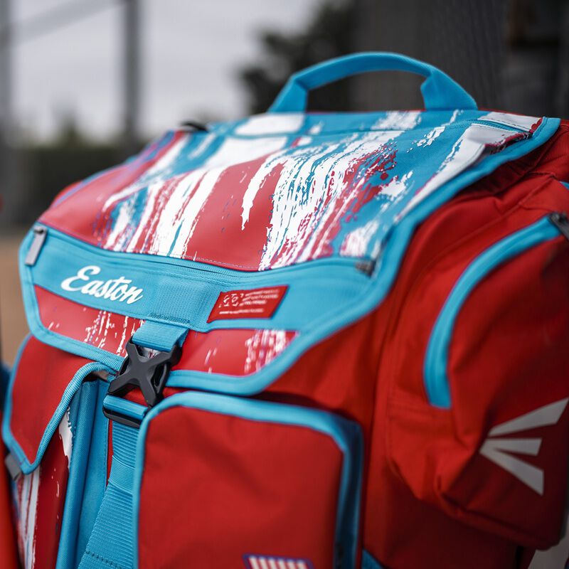 Easton American Classic Five Tool Phenom Wheeled Bag – Product View | Smash It Sports | pro, pocket