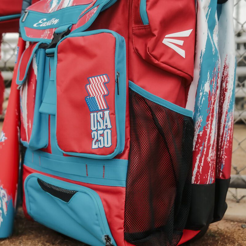 Easton American Classic Five Tool Phenom Wheeled Bag – Product View | Smash It Sports | pro, pocket
