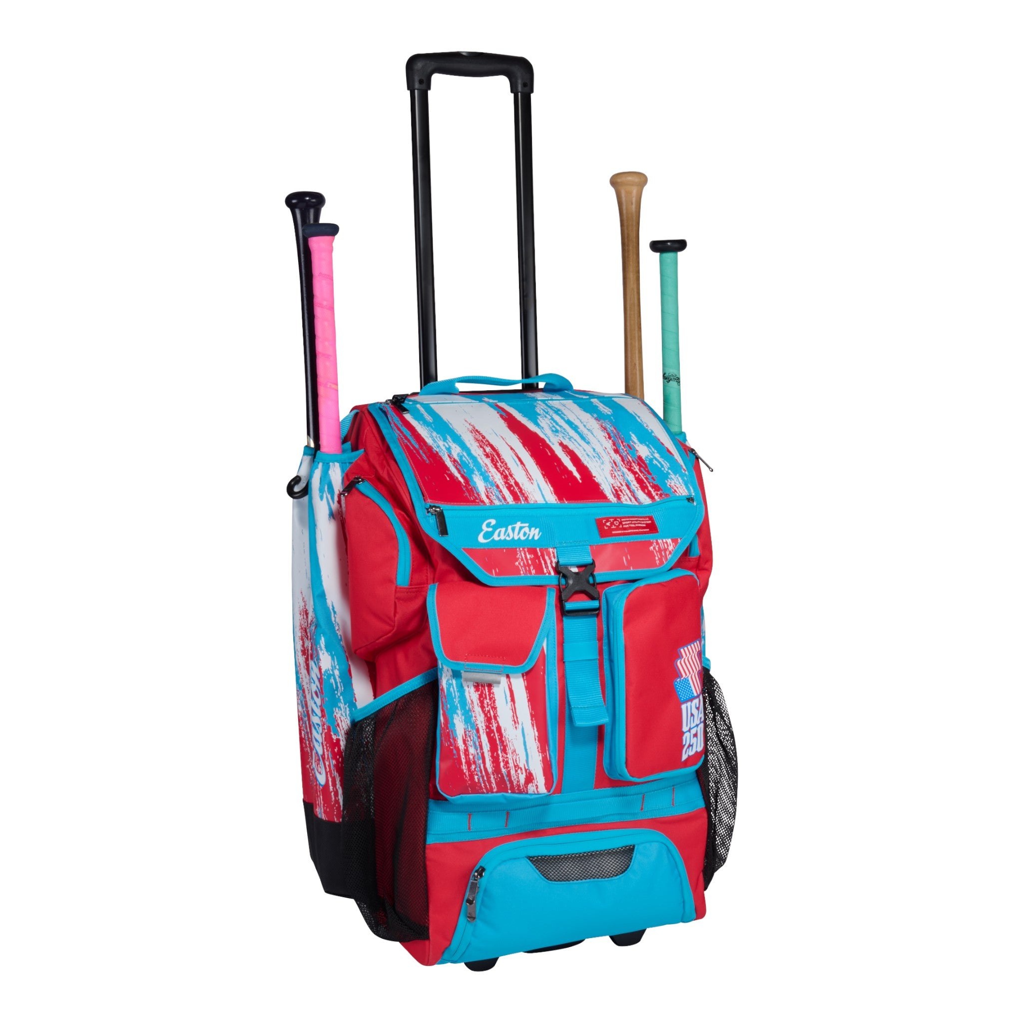 Easton American Classic 5-Tool Phenom Wheeled Bag – Smash It Sports