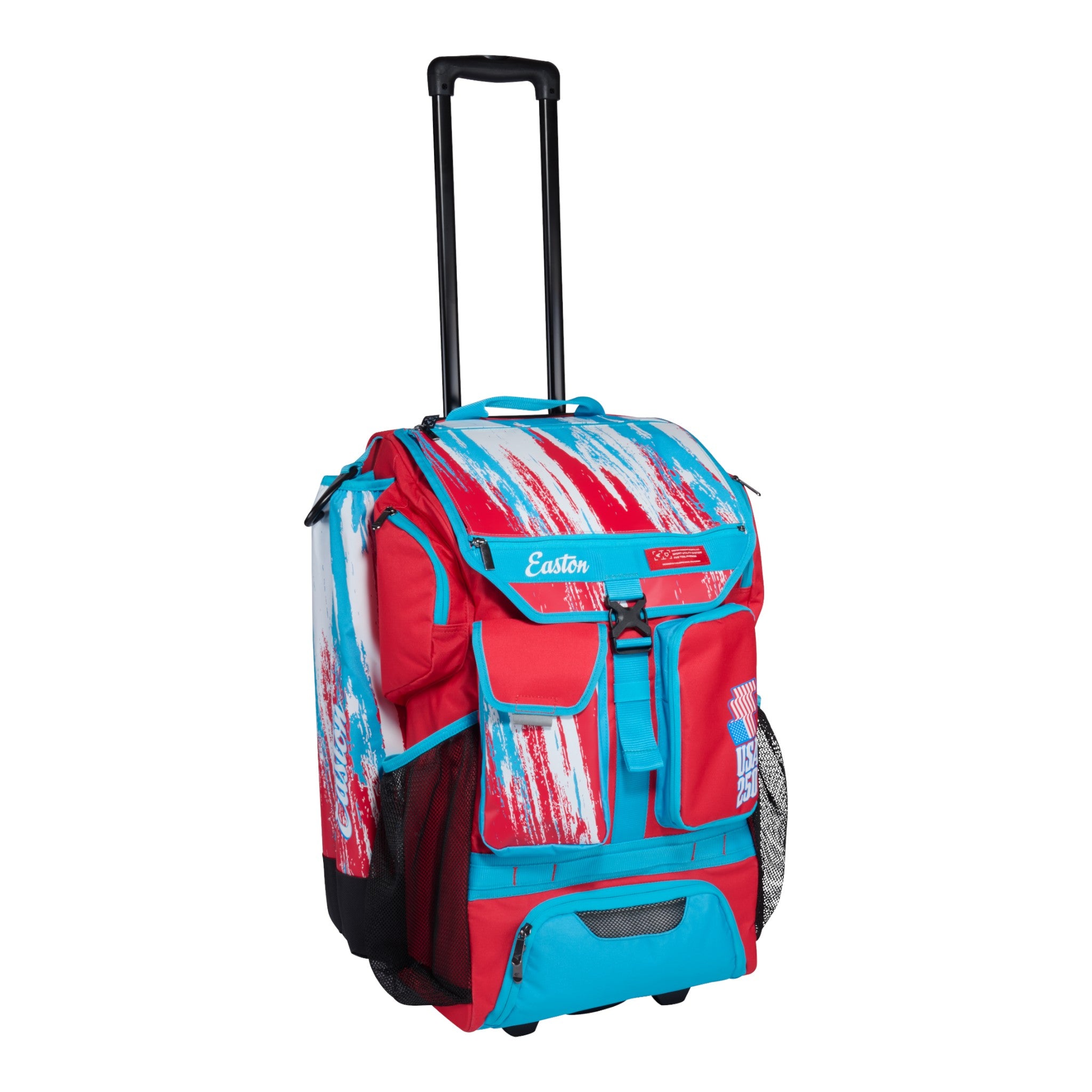 ​【希少・極美品】EVISU 5連ポケット ボディバッグ カラフルカモメプリント Easton American Classic 5-Tool Phenom Wheeled Bag – Smash It Sports