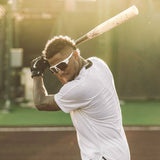 100 Percent Sunglasses - Norvik - Soft Tact White - HiPER Silver Mirror Lens