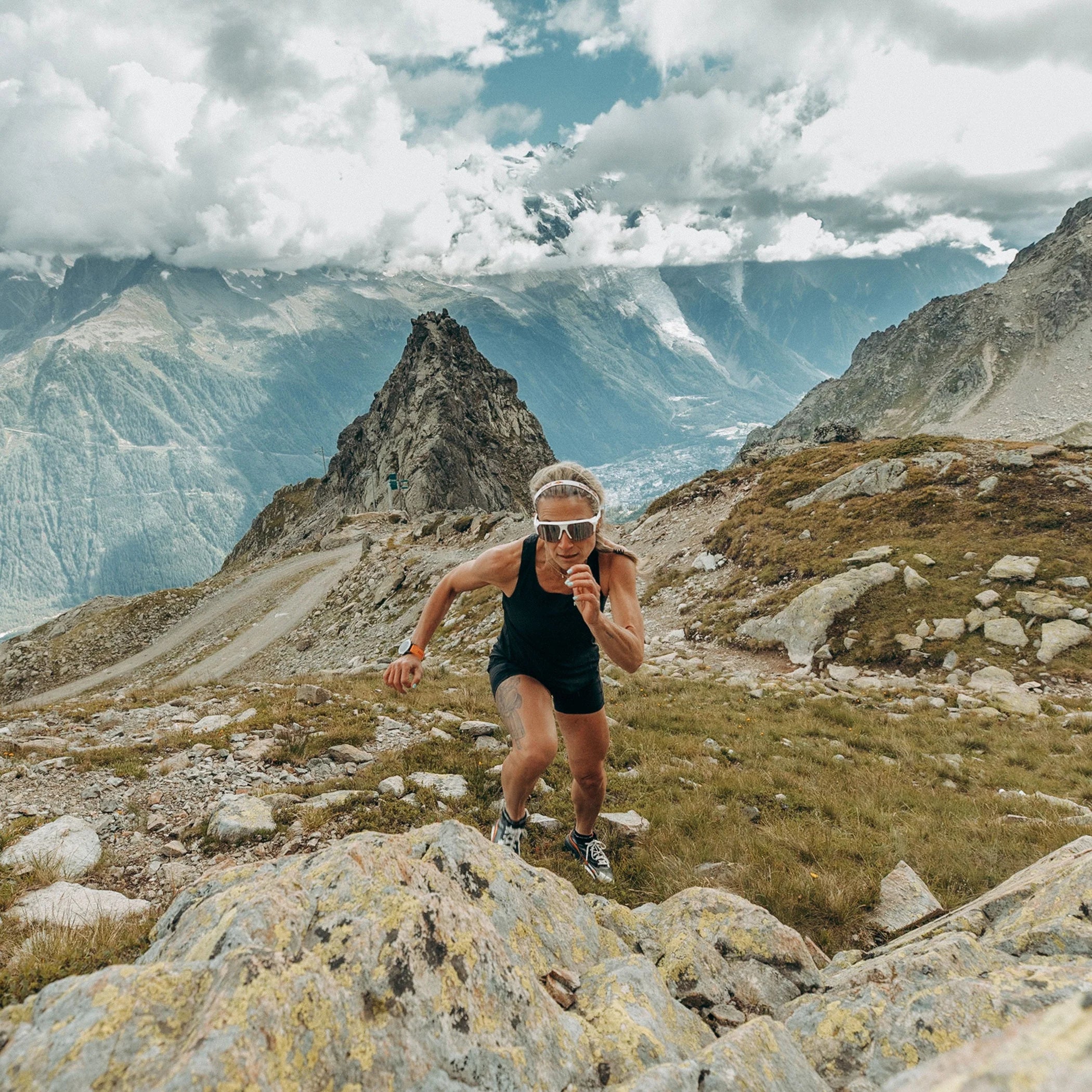 100 Percent Sunglasses - Norvik - Soft Tact White - HiPER Silver Mirror Lens