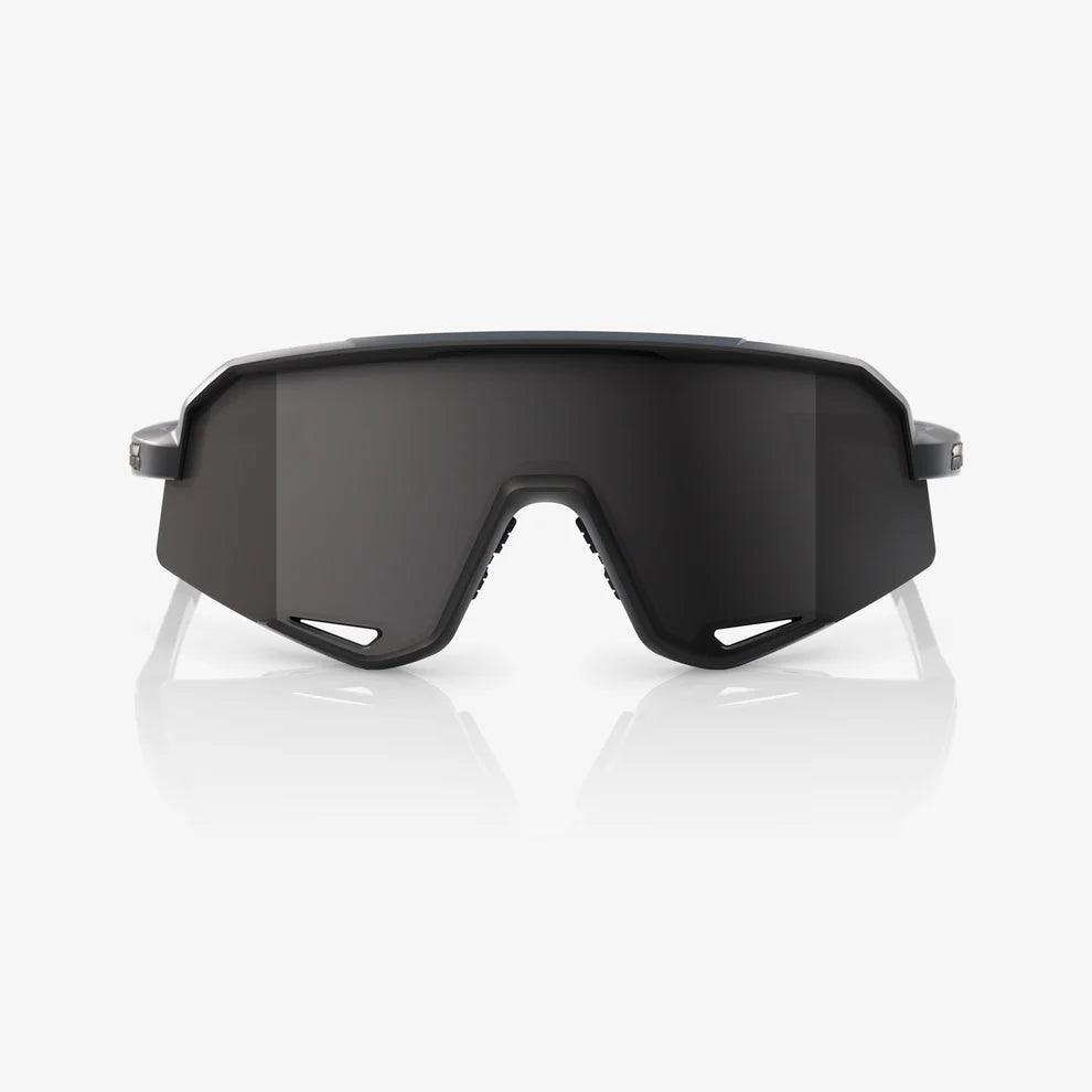 100 Percent Sunglasses - SLENDALE - Matte Black - Smoke Lens - Smash It Sports