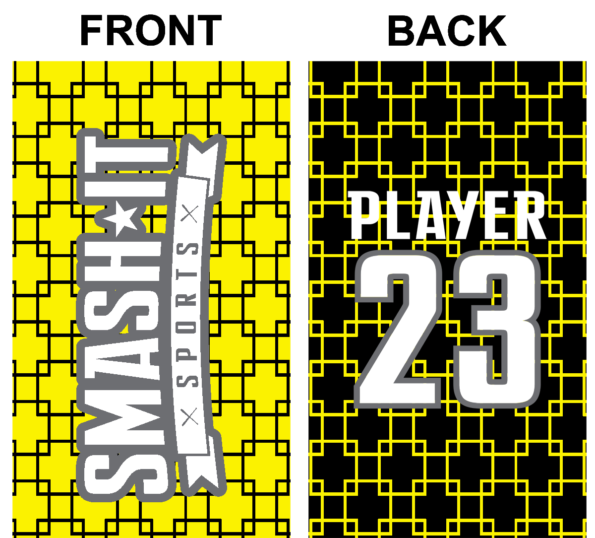 Smash It Sports Bag Tag 8