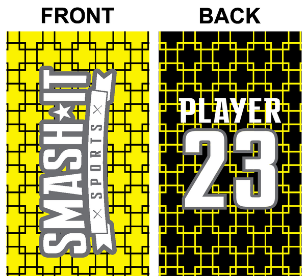 Smash It Sports Bag Tag 8