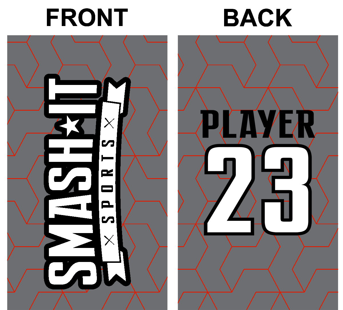 Smash It Sports Bag Tag 4