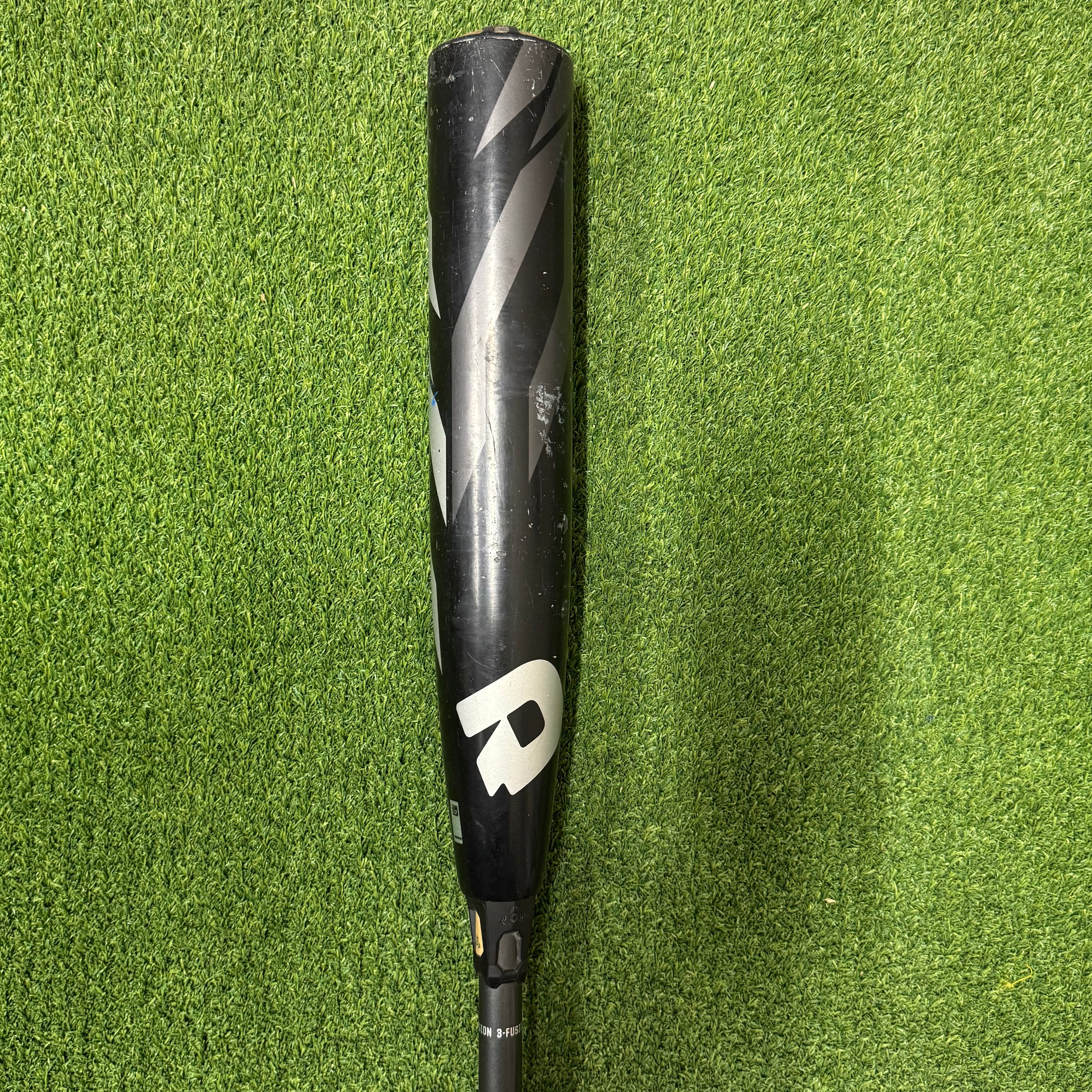 2019 DeMarini CF Zen BLACK -8 USSSA Baseball Bat WTDXC8Z-BL [USED-UB111] 32/24