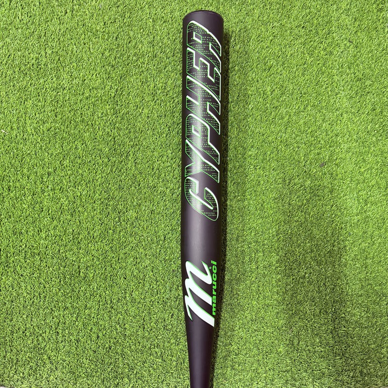 2025 Marucci Cypher SSUSA Senior Slowpitch Softball Bat - MSPC1LSBR [USED-UB-201] 26oz