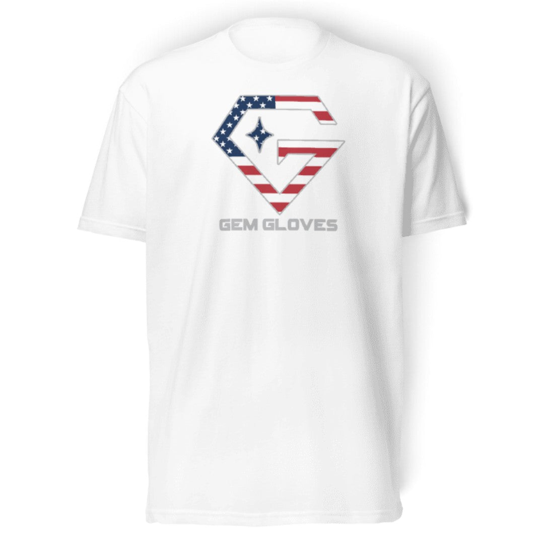 Gem Gloves T-Shirt - Old Glory (Multiple Colors)