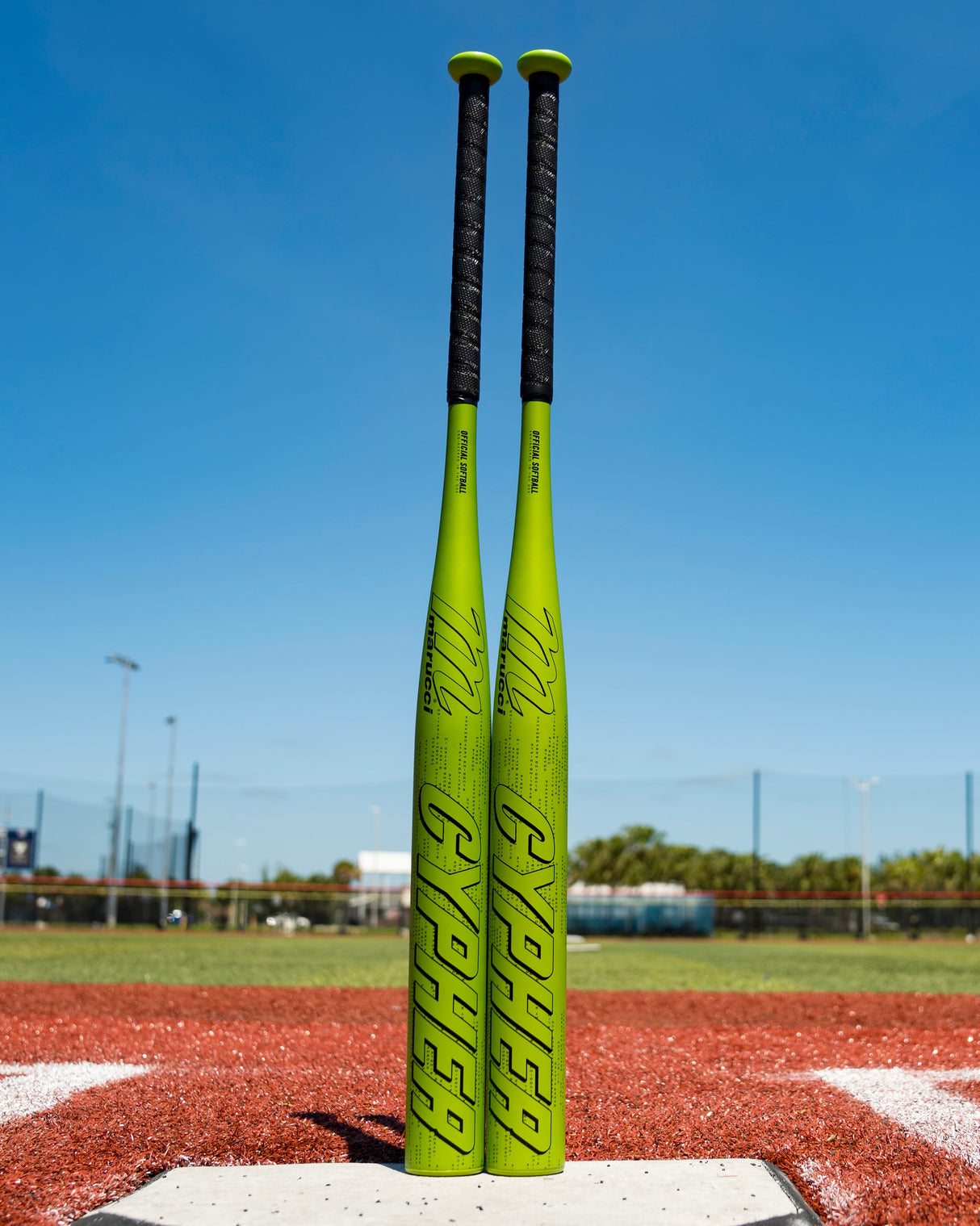 2026 Marucci Cypher v2 SSUSA Senior Slowpitch Softball Bat - MSPCG1LSBR