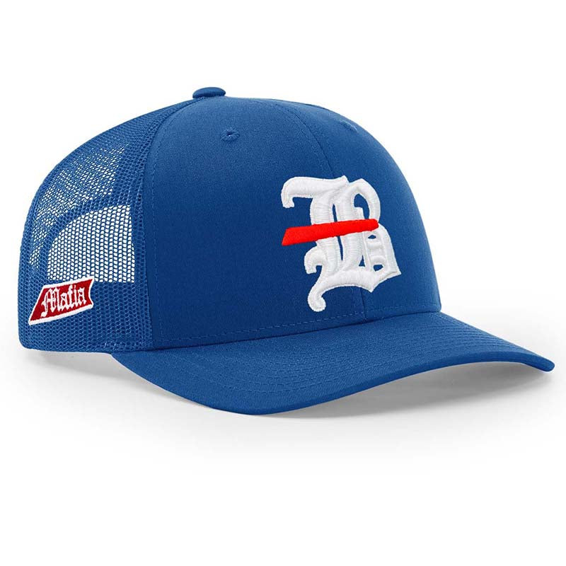 716 Mafia Snapback Hat - Royal
