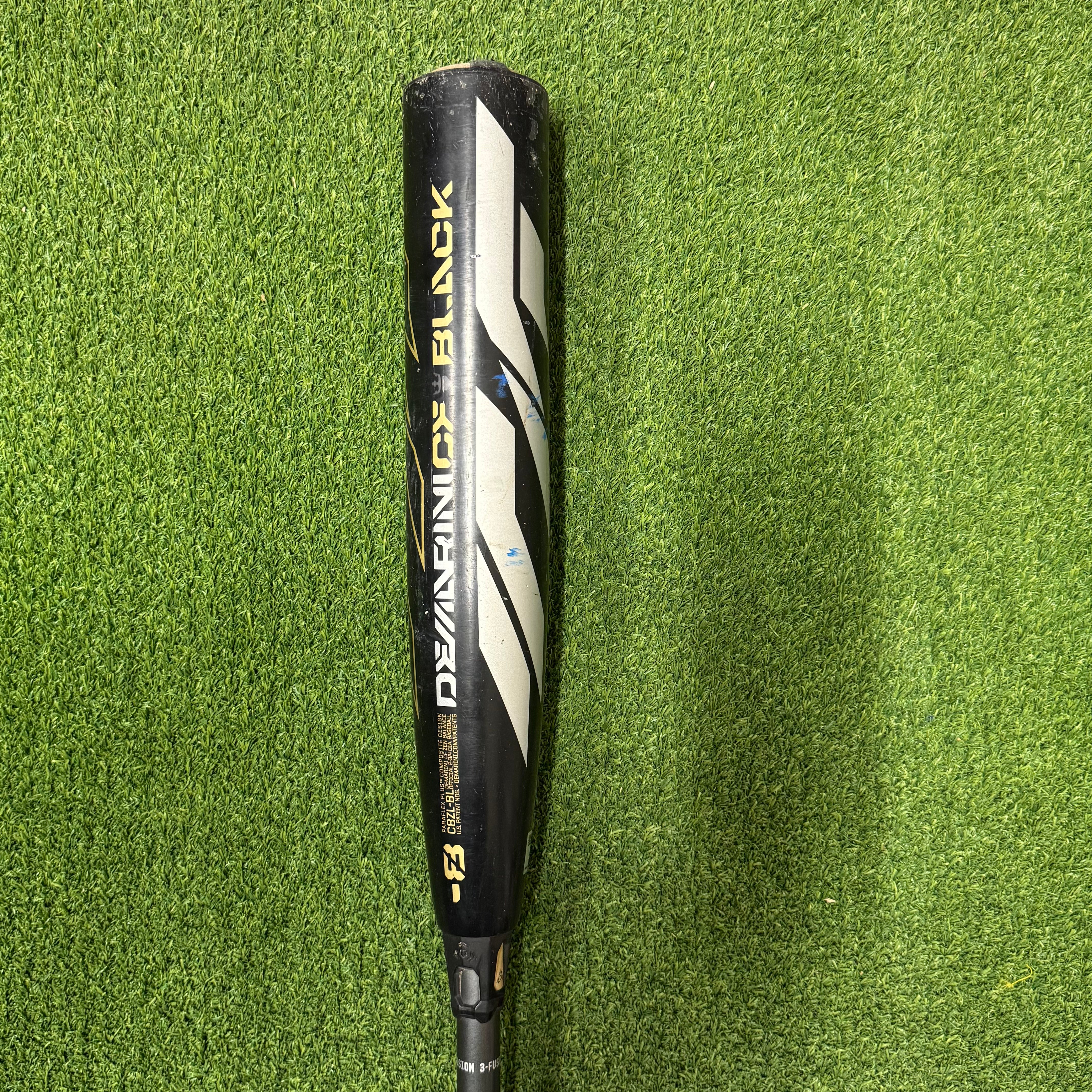 2019 DeMarini CF Zen BLACK -8 USSSA Baseball Bat WTDXC8Z-BL [USED-UB111] 32/24