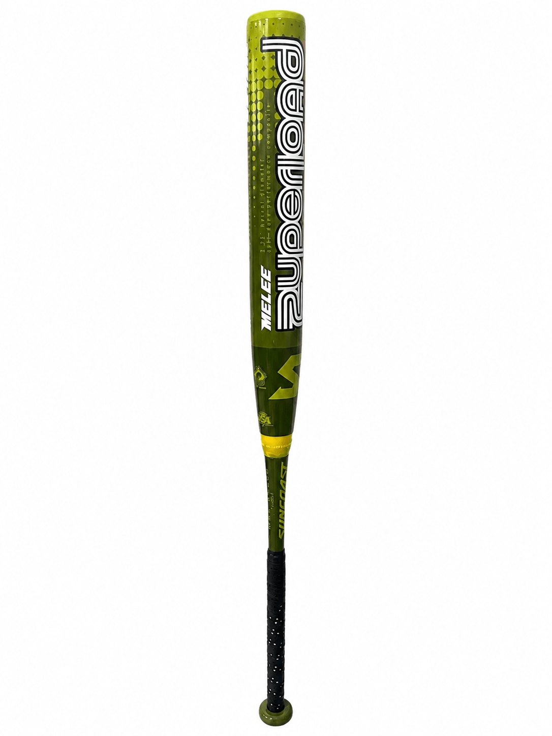 Suncoast Melee Superload2 12" 2-Piece SSUSA Senior Slowpitch Softball Bat