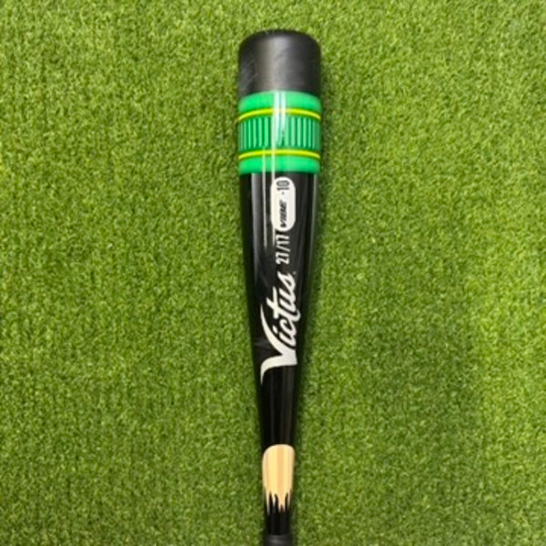 2024 Victus Vibe Black Pencil -10 USSSA Baseball Bat - VSBVIBPB10 [USED-UB-160] 27/17