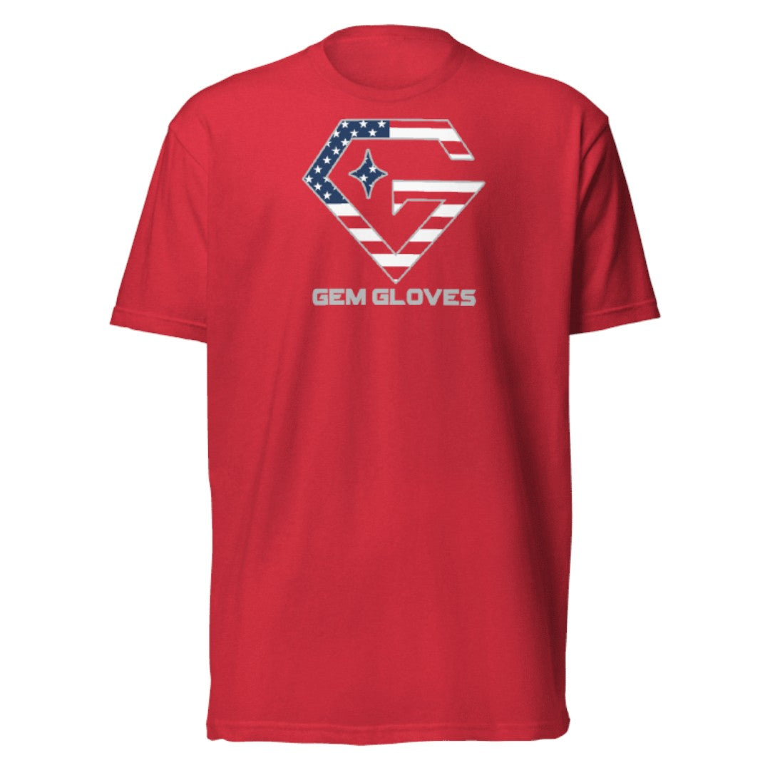 Gem Gloves T-Shirt - Old Glory (Multiple Colors)