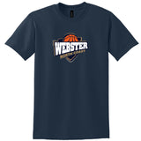 Webster North Coast Basketball T-Shirt-2000