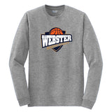 Webster North Coast Basketball Long Sleeve T-Shirt-8400
