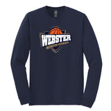 Webster North Coast Basketball Long Sleeve T-Shirt-8400