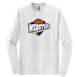 Webster North Coast Basketball Long Sleeve T-Shirt-8400