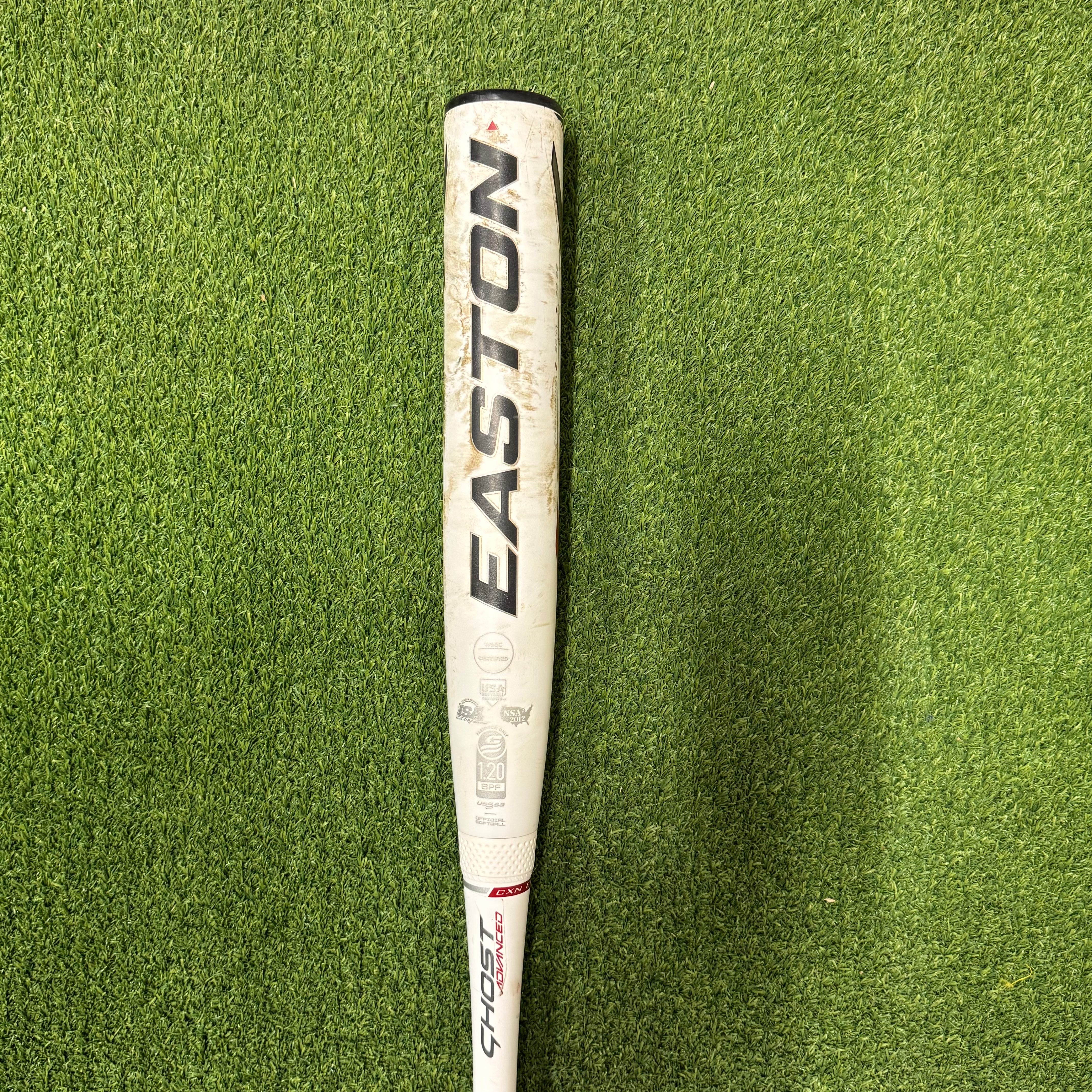 2022 Easton Ghost Advanced -10 Fastpitch Softball Bat FP22GHAD10 [USED-UB-116] 30/20