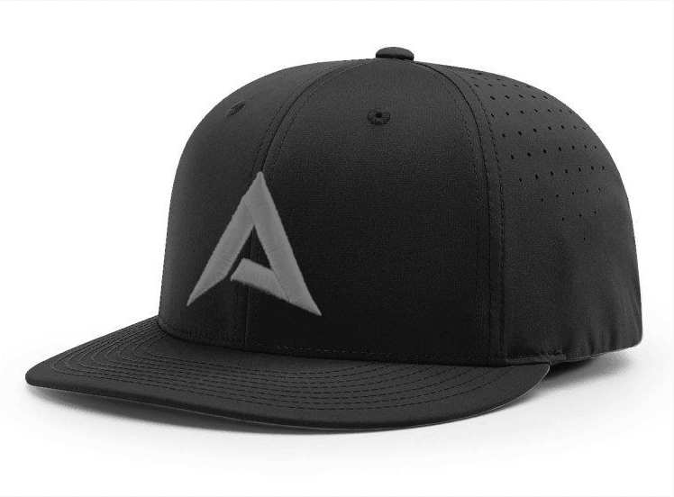 Anarchy CA i8503 Performance Hat - New Logo - Black/Charcoal - Smash It Sports