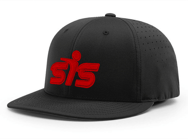 Smash It Sports CA i8503 Performance Hat - Black/Red