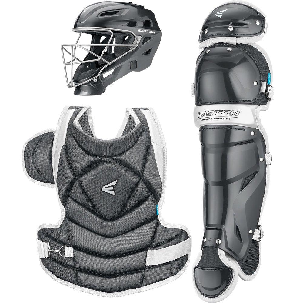 Easton Jen Schro The Fundamental Fast Pitch Catcher's Box Set (Multiple Sizes/Colors) - Smash It Sports