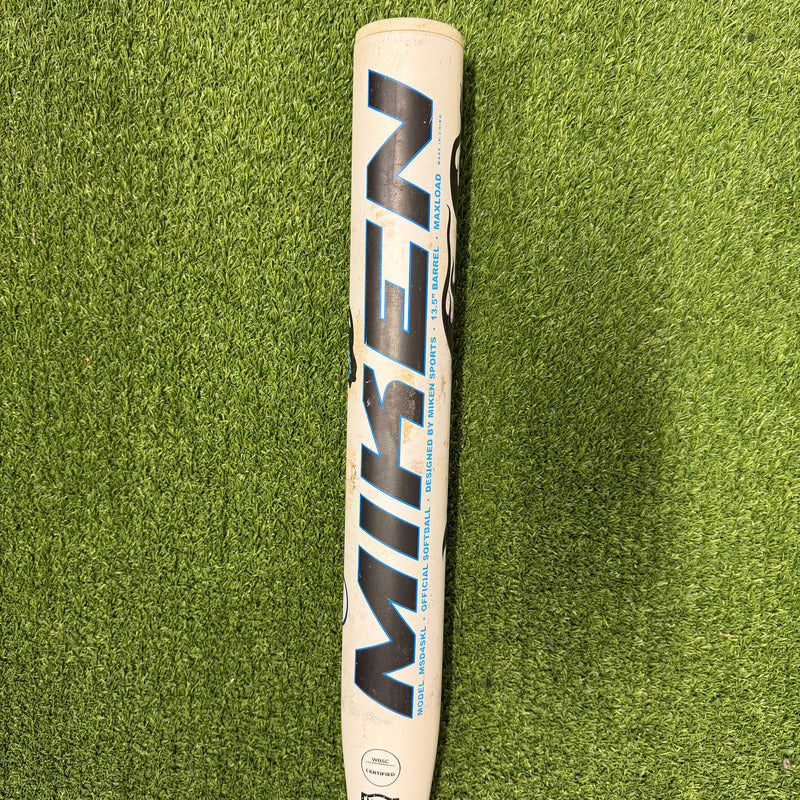 Miken SYKO 13.5" Dual Stamp Slowpitch Softball Bat - MSD4SKL [USED-UB-214] 26oz