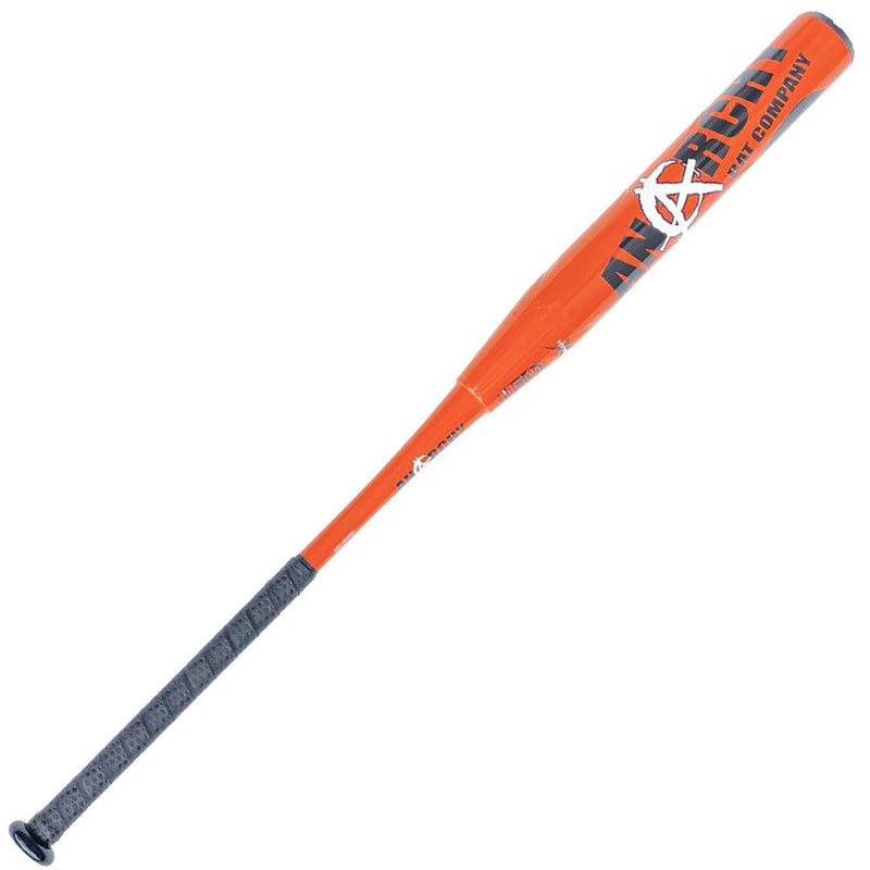 2021 Anarchy 240 Twelve Orange 12" Barrel 1oz End Load 2PC USSSA Slowpitch Softball Bat - A21U24012-1 Orange - Smash It Sports