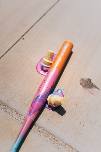 2025 Easton Ghost OG Rainbow Sherbet -11 Fastpitch Softball Bat EFP5GHRS11