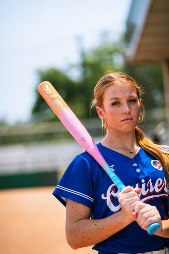 2025 Easton Ghost OG Rainbow Sherbet -11 Fastpitch Softball Bat EFP5GHRS11