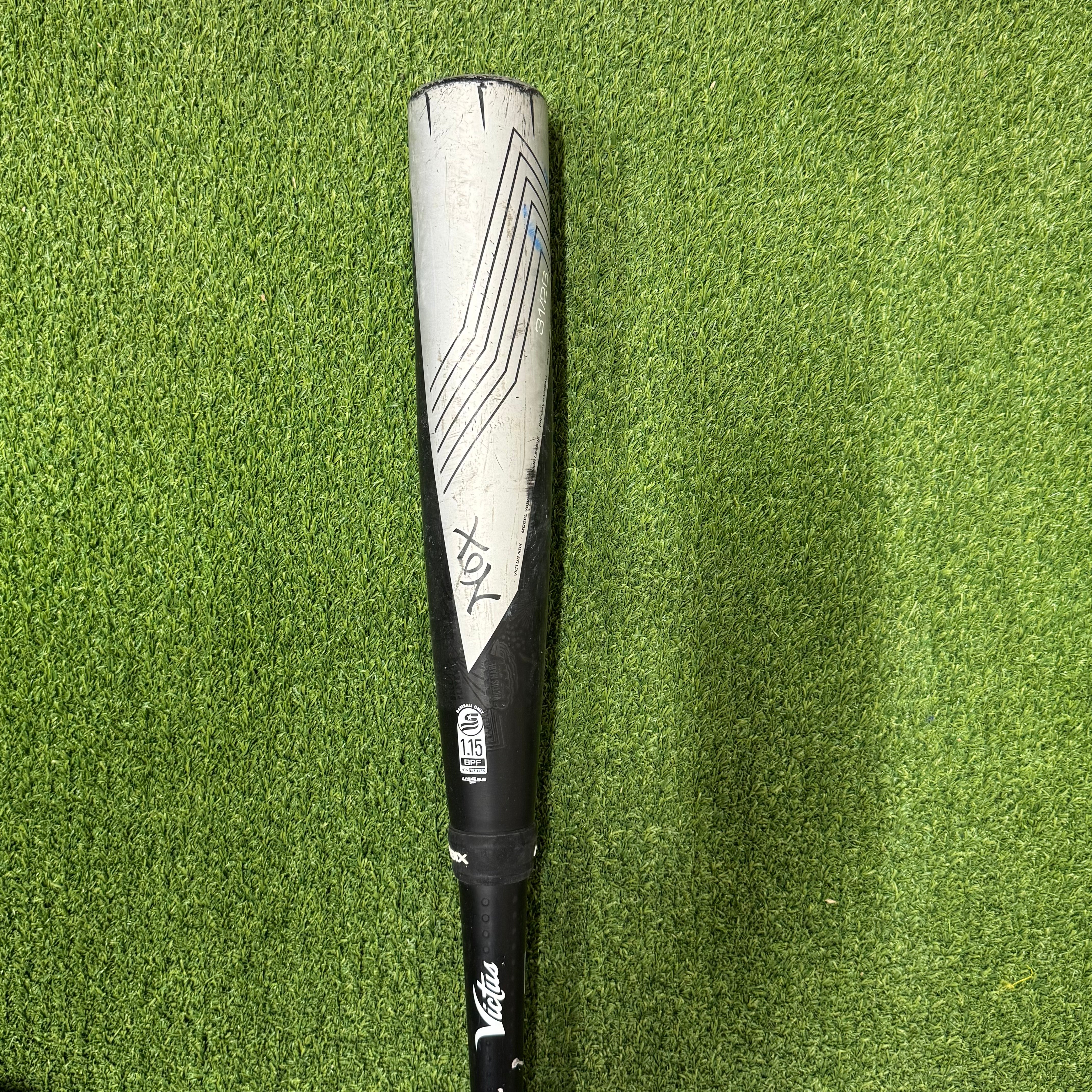 Victus NOX (-5) Hybrid USSSA Baseball Bat VSBNX5 [USED-UB113] 31/26