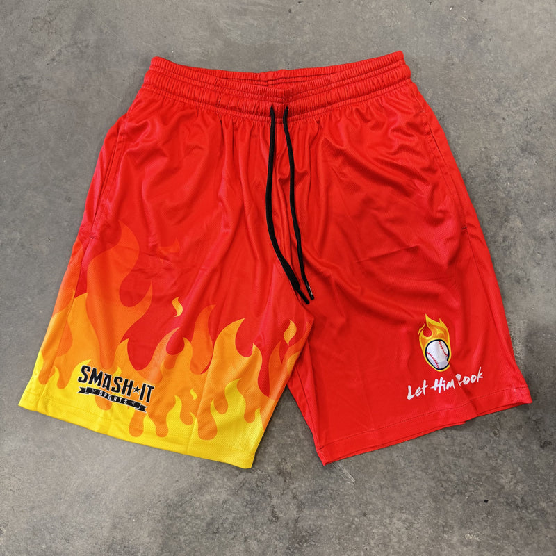 Smash It Sports Mesh Shorts - Let Him Cook