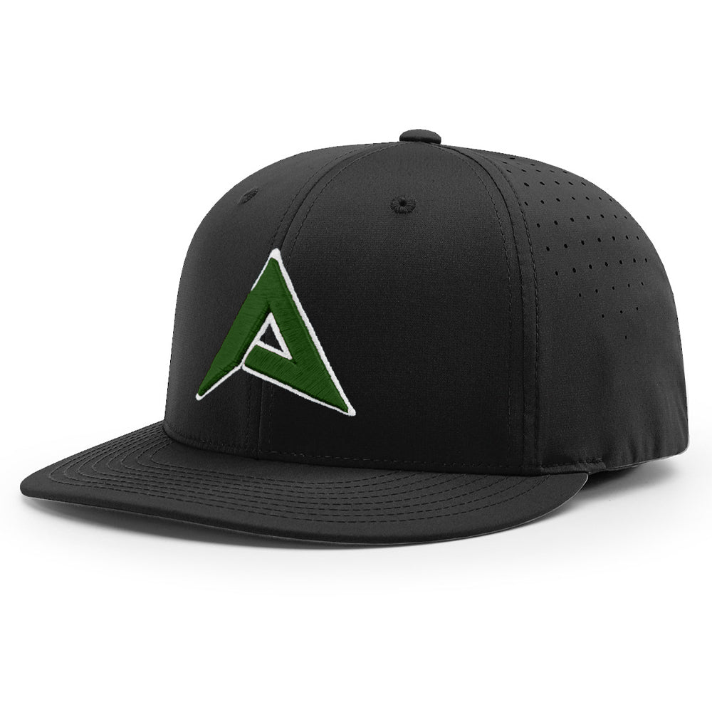 Anarchy PTS30 Hat - Black/Dark Green