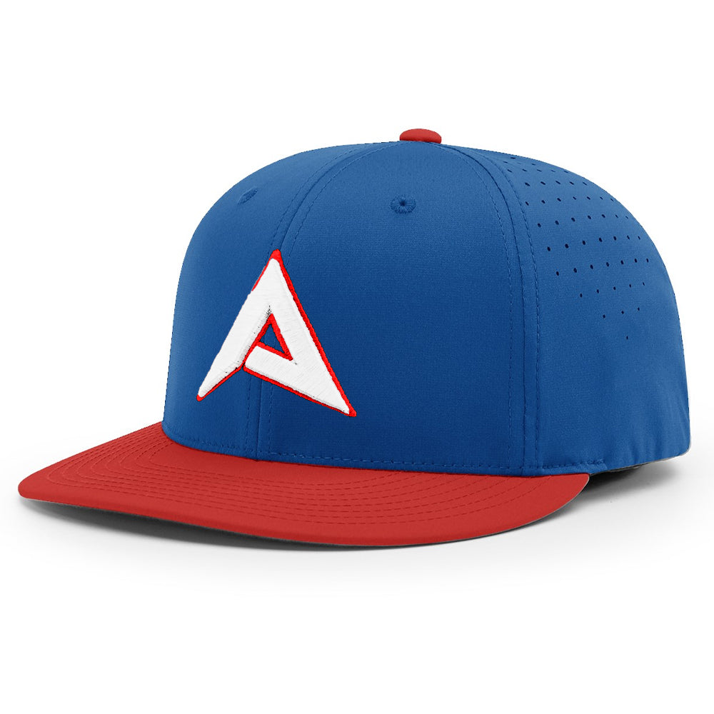 Anarchy PTS30 Hat - Royal/Red/White