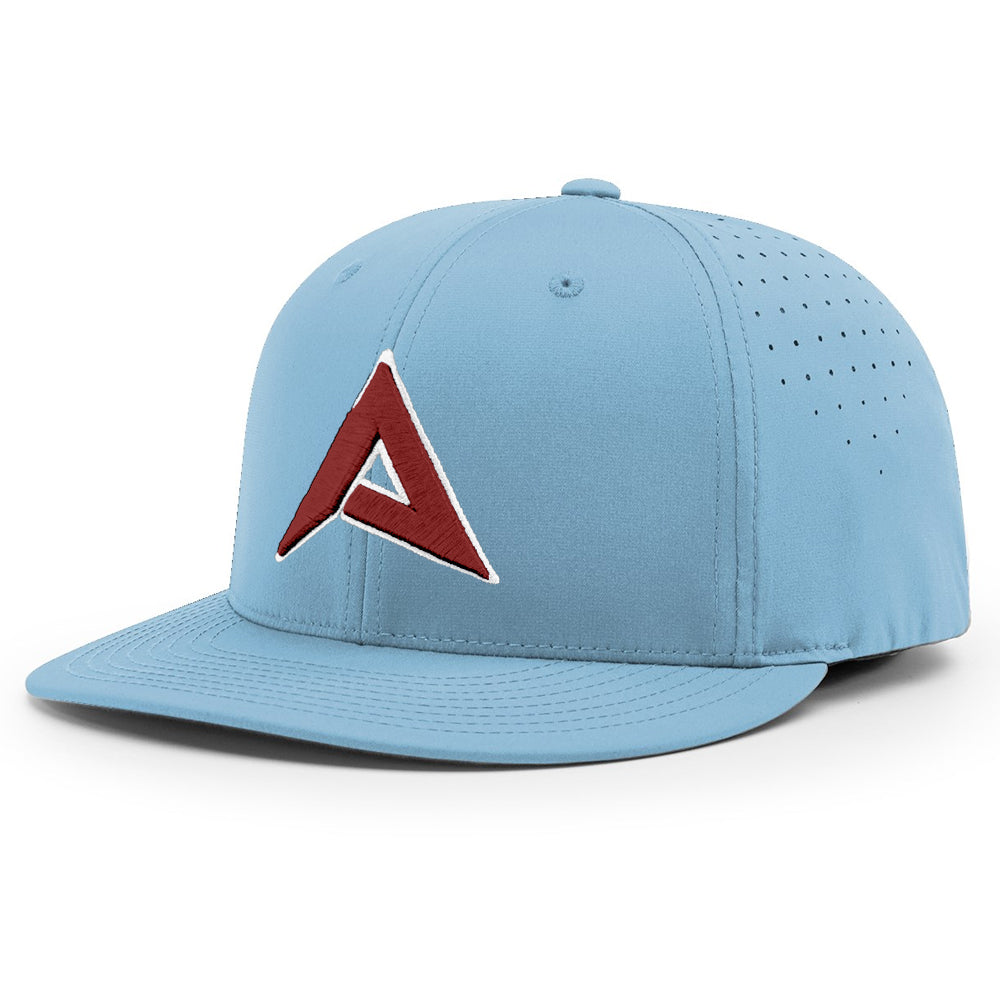 Anarchy PTS30 Hat - Carolina/Maroon