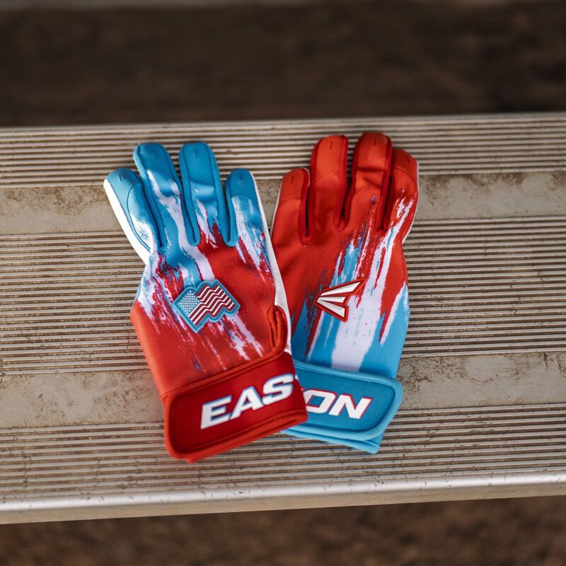 Easton American Classic Edition Youth Baseball Batting Gloves