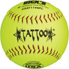 AD Starr Tattoo 44/375 ASA/USA 11" Composite Slowpitch Softballs - USAT1144PC