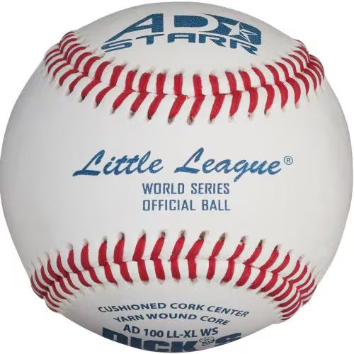 AD STARR Official World Series Baseballs (Ages 12 & Under) AD 100 LL-XL-WS - Smash It Sports