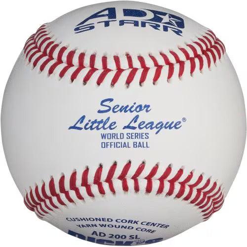 AD STARR Official World Series Baseballs (Ages 16 & Under) - AD 200 SL-WS