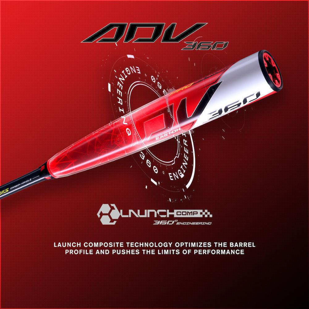 Easton ADV 360 Pro Balanced -3 BBCOR Baseball Bat BB20ADV - Smash It Sports