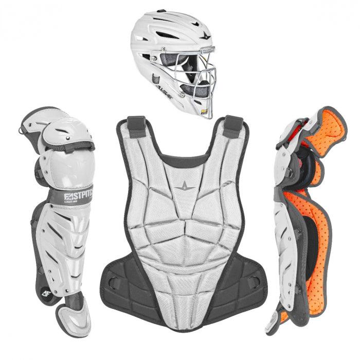 All Star AFX Fastpitch Catchers Set - Whites - Smash It Sports